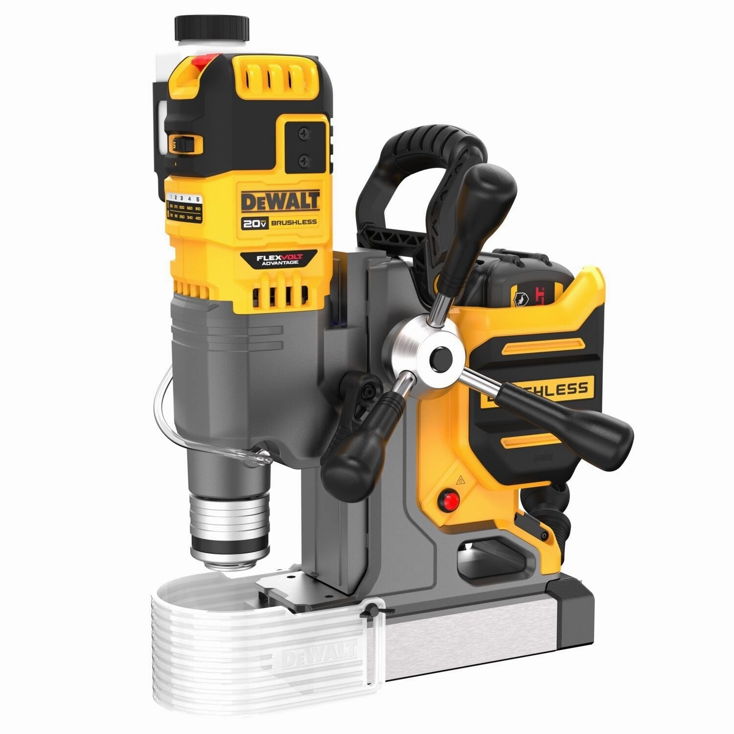 DEWALT DCD1623GX2-20V Max Fva 2 In Magnetic Drill Kit