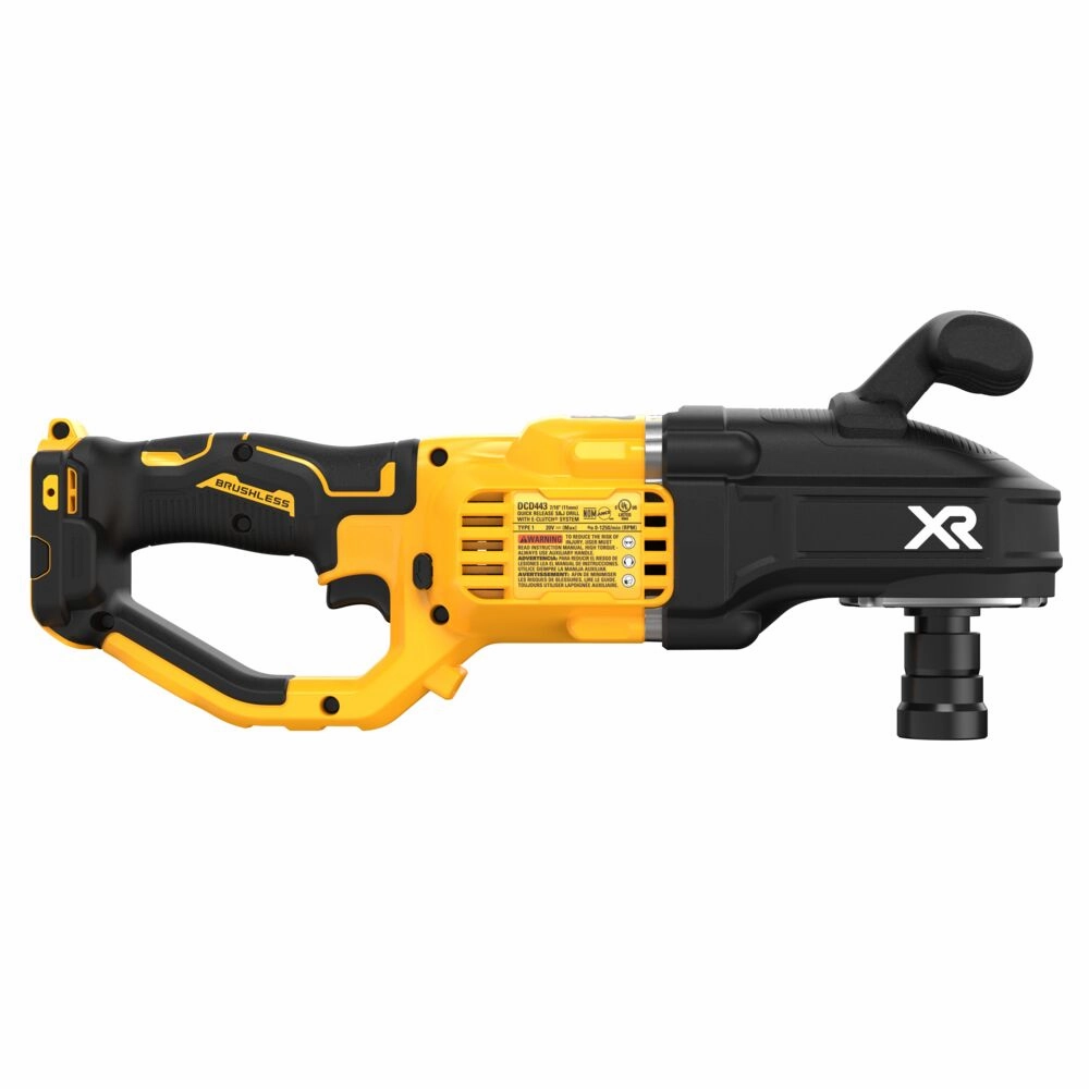 DeWALT DCD443B 20V MAX XR 7/16" Li-Ion Compact Stud and Joist Drill - Bare Tool