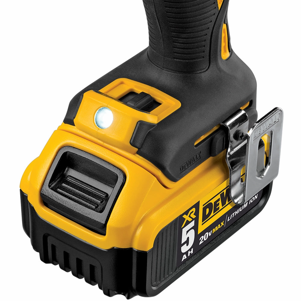 DeWALT DCD996P2 20V 1/2-Inch 3-Speed 5.0Ah Lithium-Ion Hammer-Drill Kit