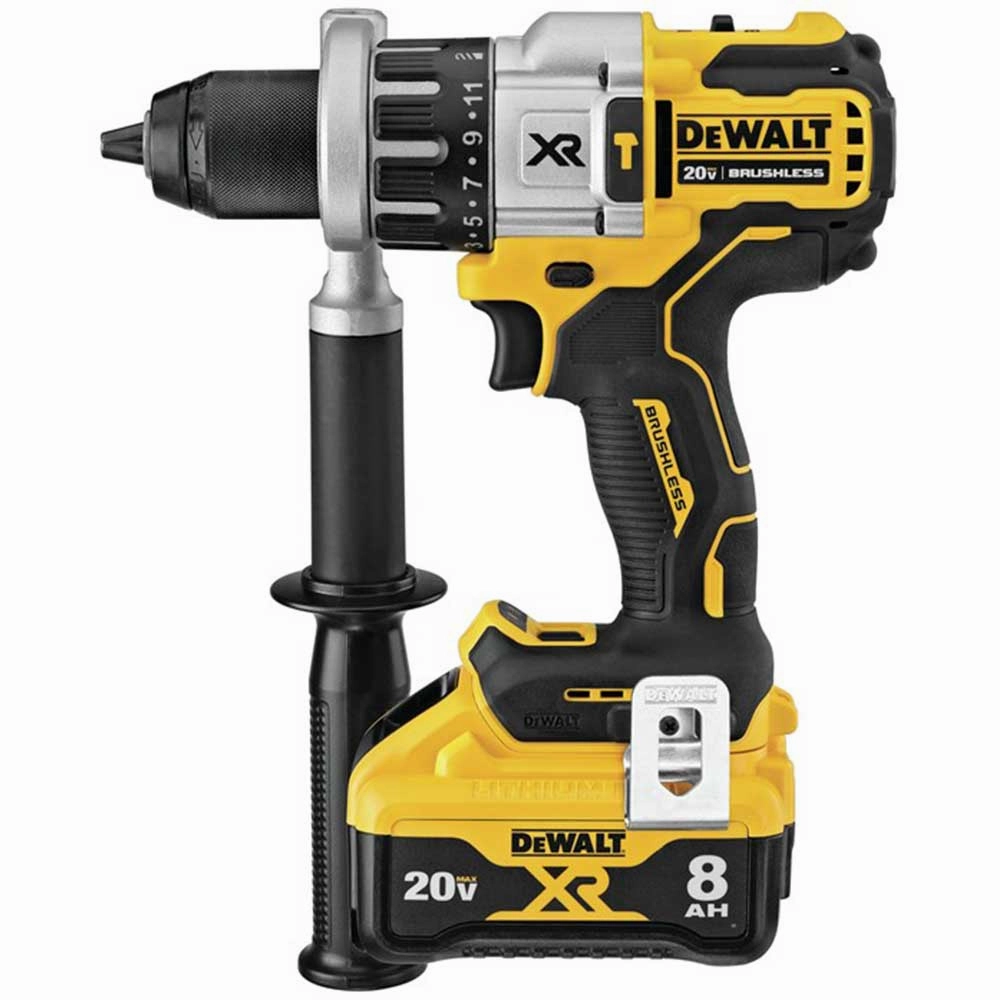 DeWALT DCD998W1 20V MAX XR Brushless Hammer Drill/Driver w/ Power Detect Kit