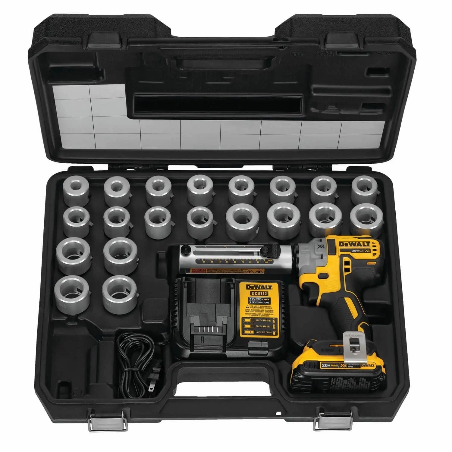 DEWALT DCE151TD1-20V Max Xr Cable Stripper, Cordless Kit