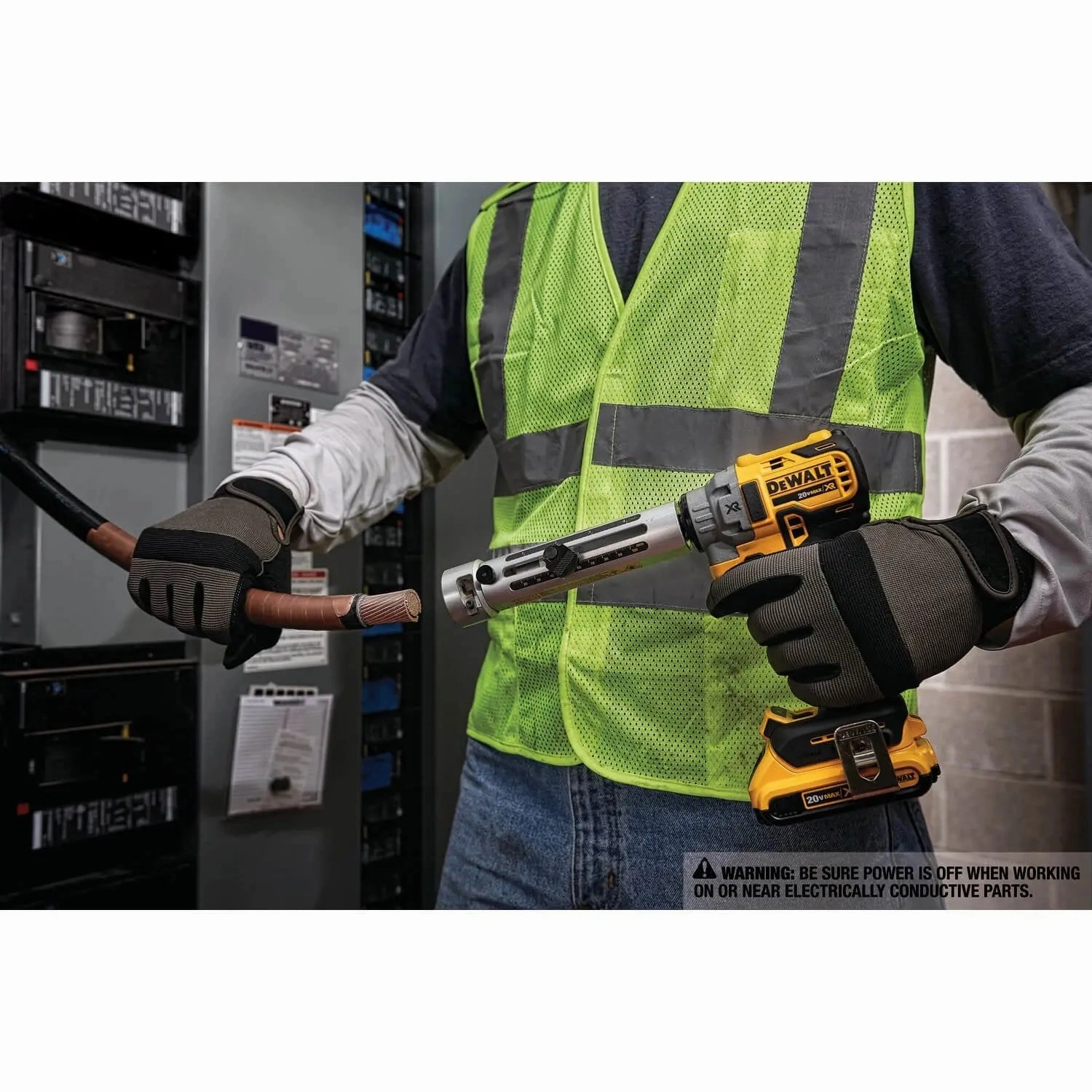 DEWALT DCE151TD1-20V Max Xr Cable Stripper, Cordless Kit