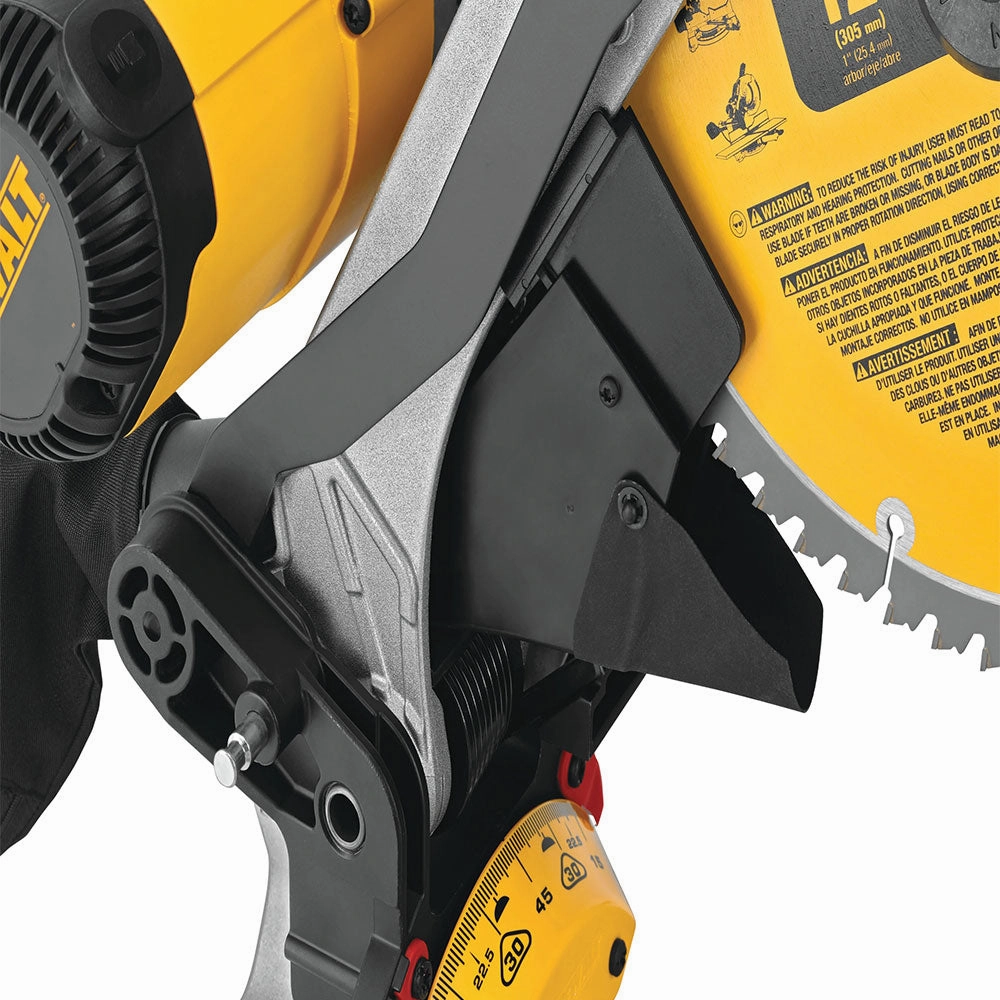 DeWALT DWS716 15-Amp 12" Corded Electric Double Bevel Compound Miter Saw