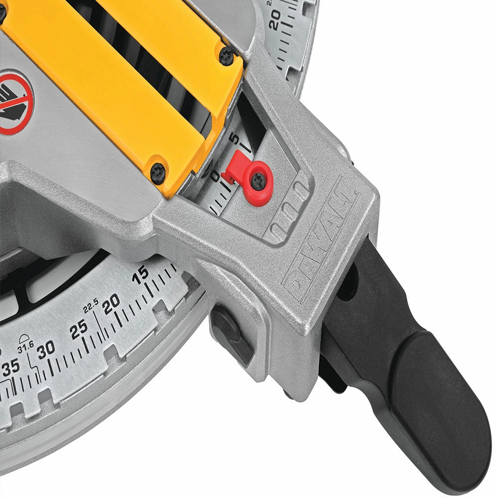 DeWALT DWS716 15-Amp 12" Corded Electric Double Bevel Compound Miter Saw