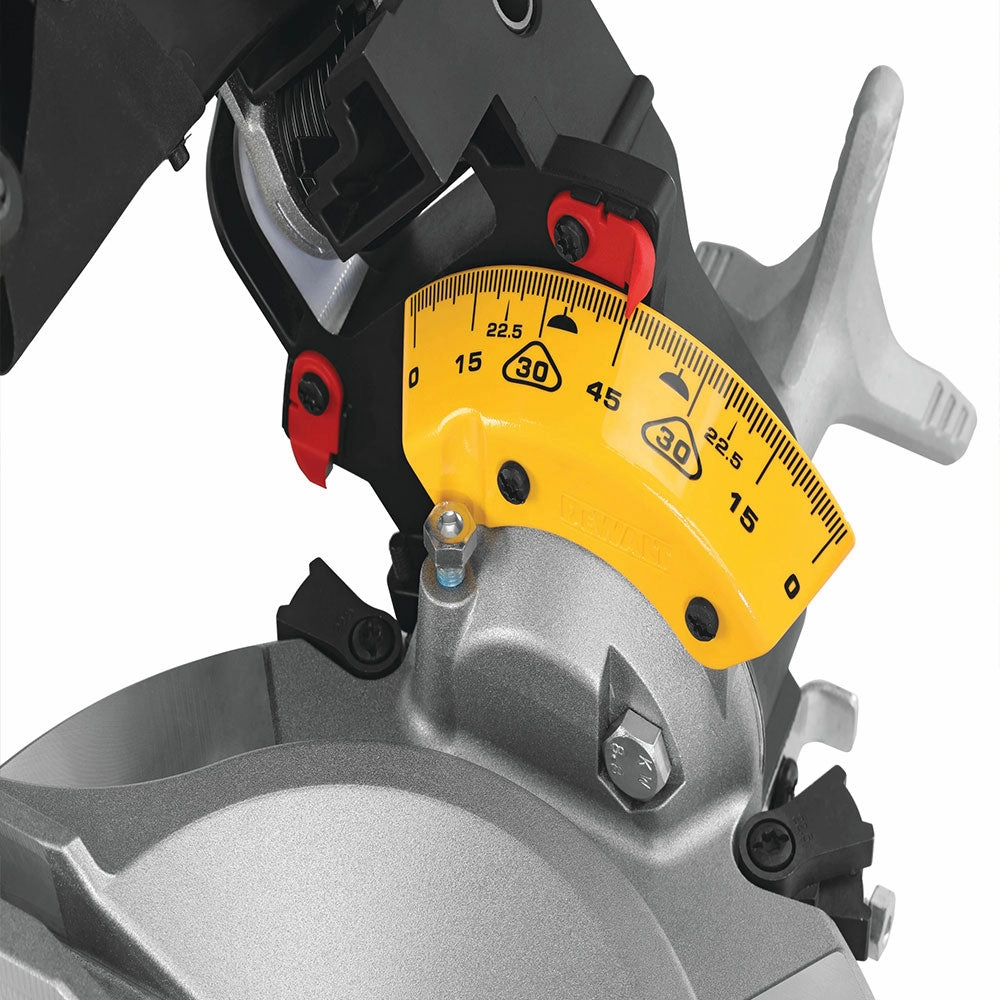 DeWALT DWS716 15-Amp 12" Corded Electric Double Bevel Compound Miter Saw