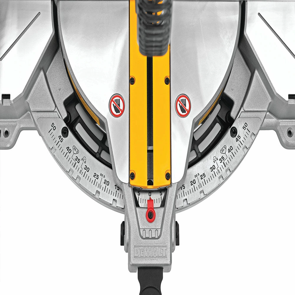 DeWALT DWS716 15-Amp 12" Corded Electric Double Bevel Compound Miter Saw