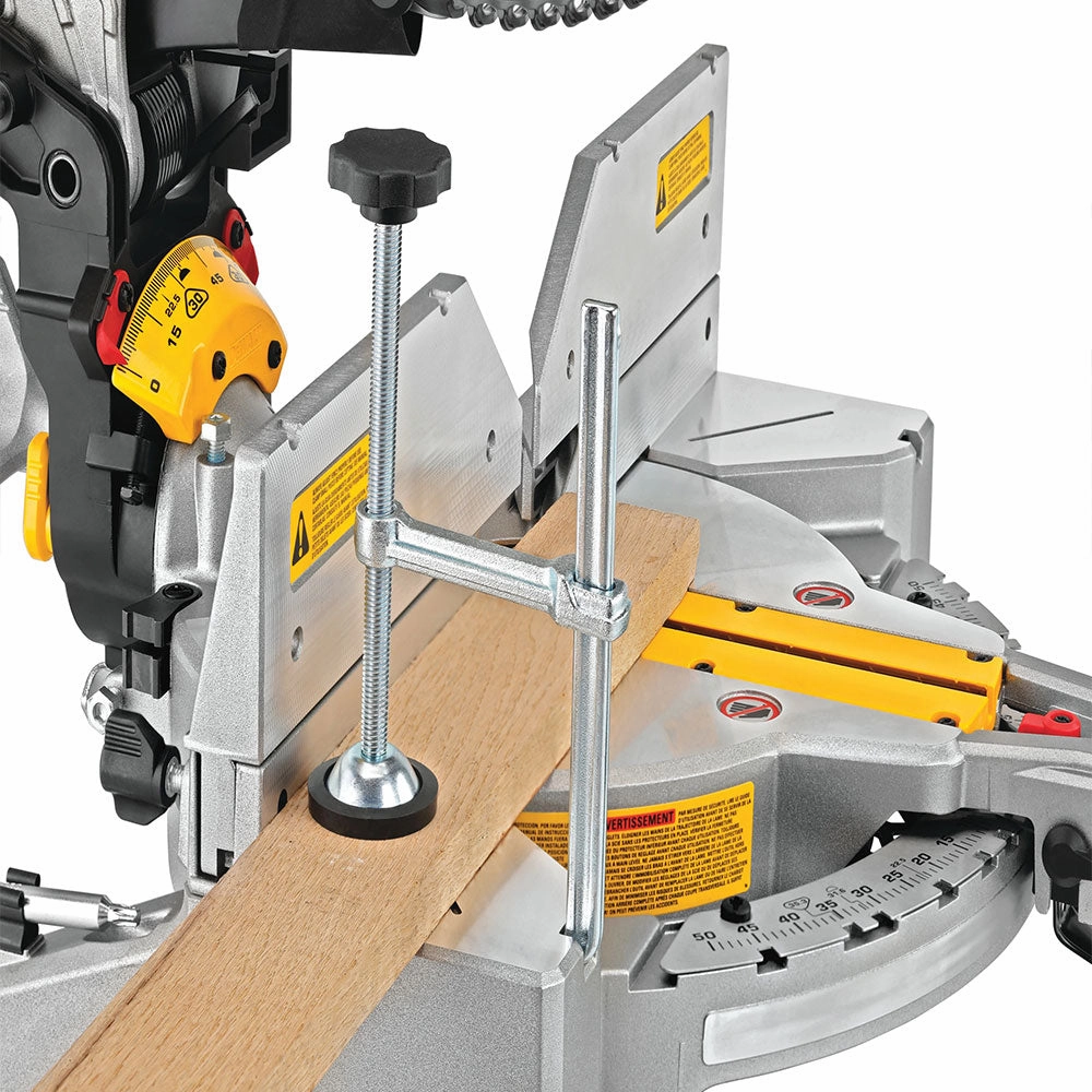 DeWALT DWS716 15-Amp 12" Corded Electric Double Bevel Compound Miter Saw