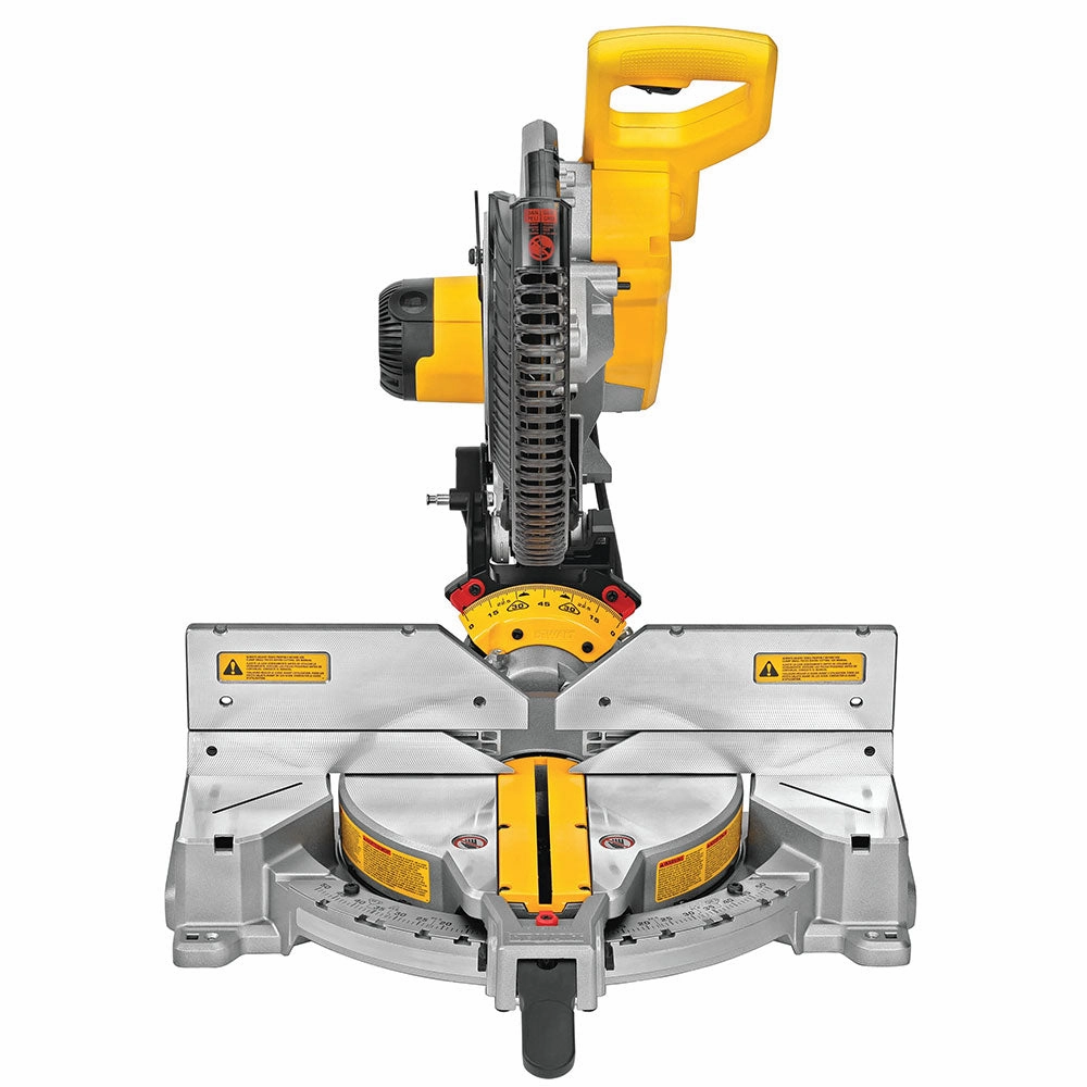 DeWALT DWS716 15-Amp 12" Corded Electric Double Bevel Compound Miter Saw