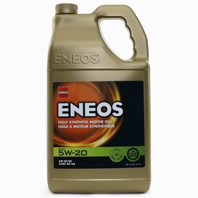 ENEOS 3241-320 5W-20 Fully Synthetic Motor Oil, 5 Quart
