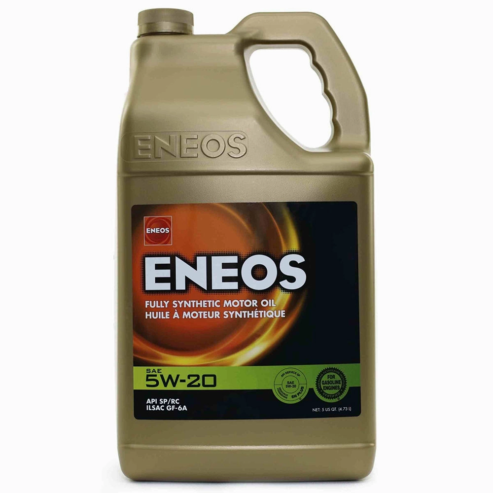ENEOS 3241-320 5W-20 Fully Synthetic Motor Oil, 5 Quart