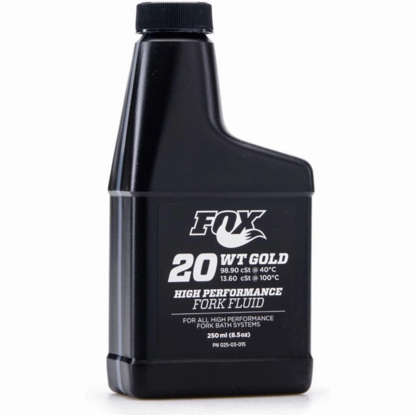 FOX 20WT Gold Fork Fluid