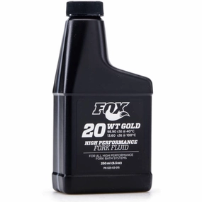 FOX 20WT Gold Fork Fluid