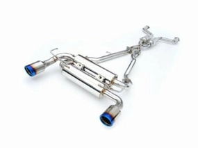 Gemini Catback Exhaust with Titanium Tips - suit Nissan 350Z