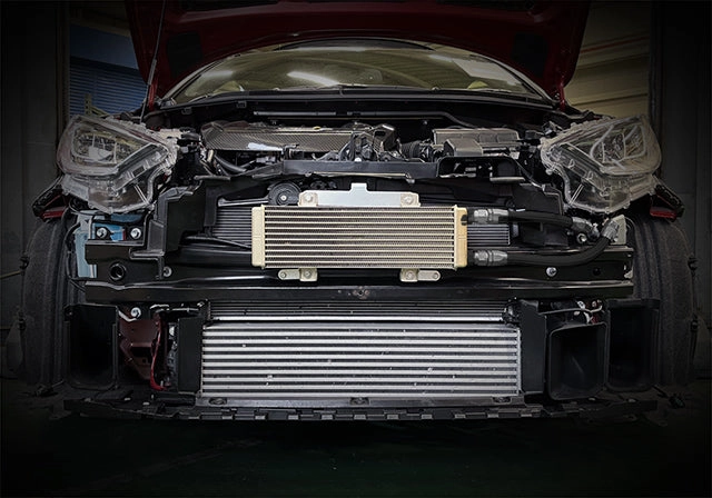 HKS Oil Cooler Kit for Toyota GR Yaris GXPA 2020 