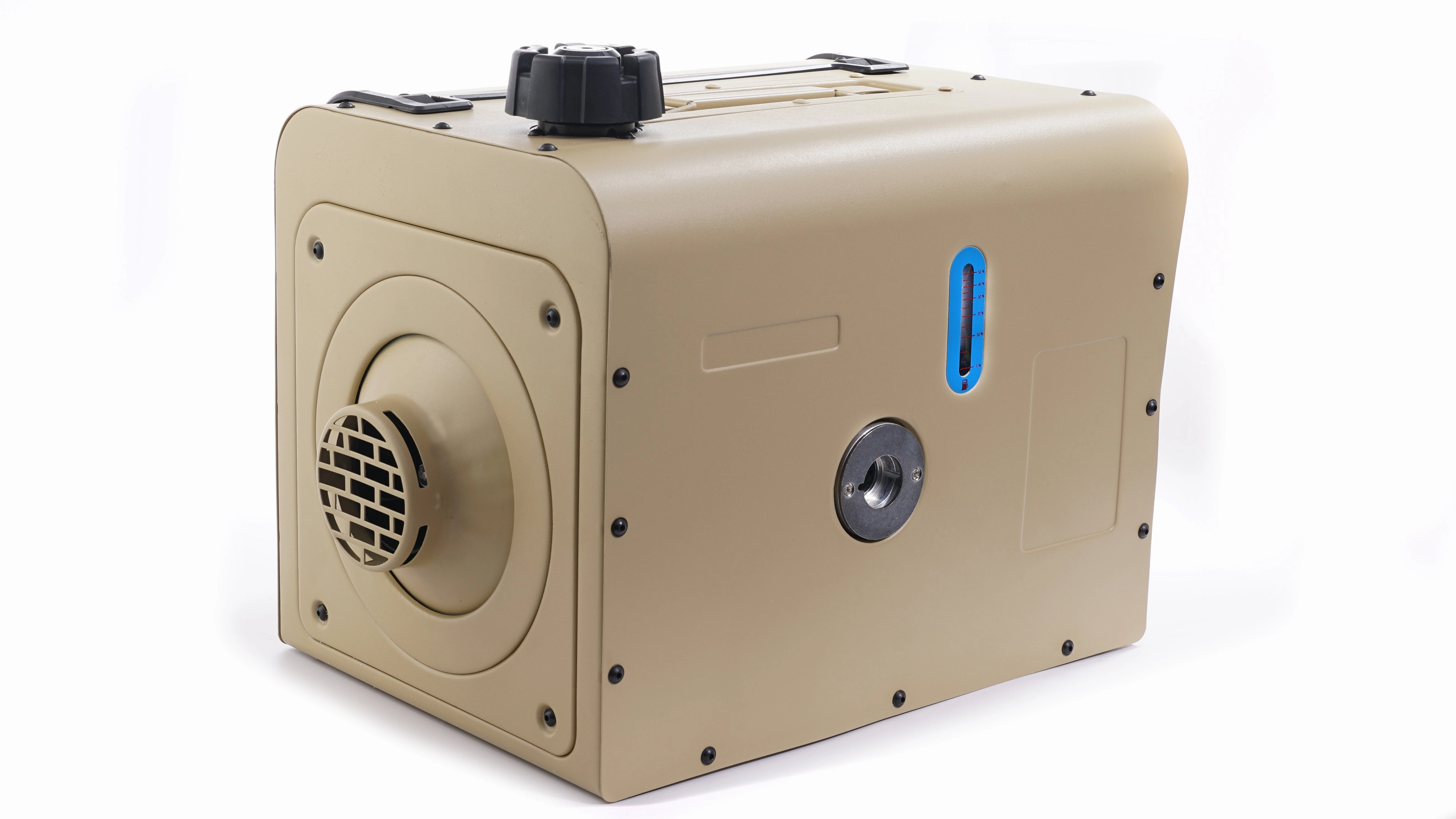 Houswin Self-generating Portable Heater Model S Powered by Diesel - Khaki Color