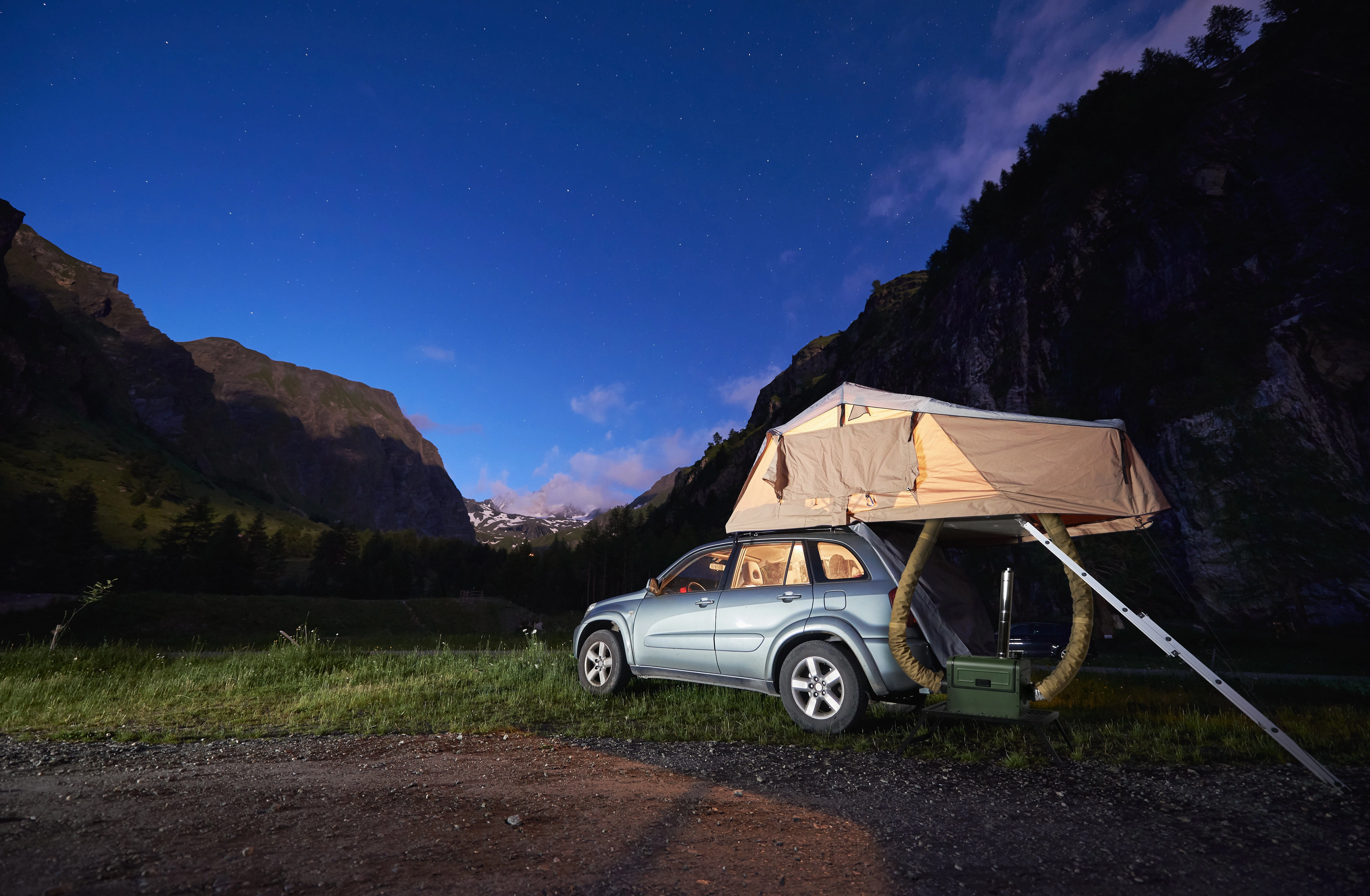 Houswin Self-generating Portable Heater Model S Powered by Diesel - Khaki Color