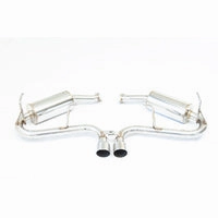Invidia Dual N1 Cat Back Exhaust w/SS Tips - Mini Cooper S R53