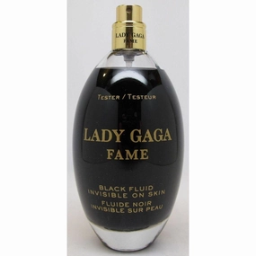 Lady Gaga Fame BLACK FLUID 3.3 / 3.4 oz women Perfume EDP NEW TESTER