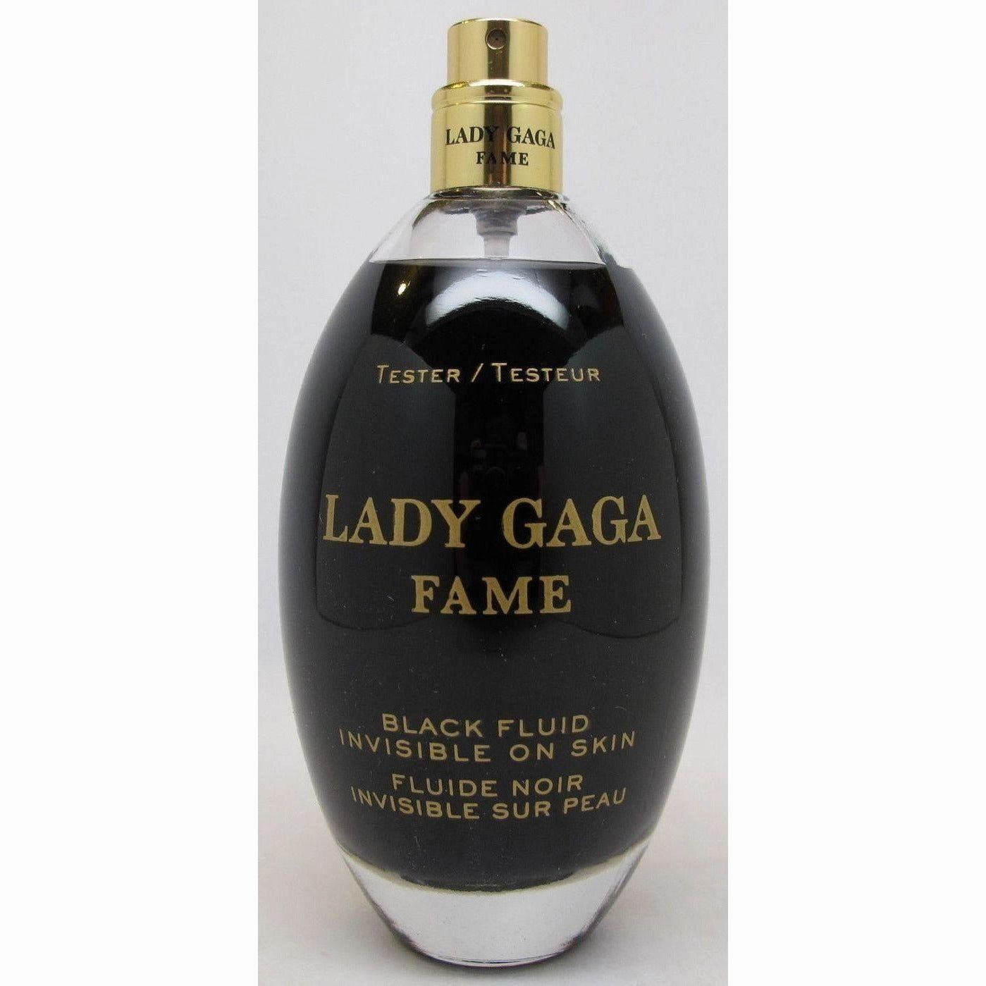Lady Gaga Fame BLACK FLUID 3.3 / 3.4 oz women Perfume EDP NEW TESTER