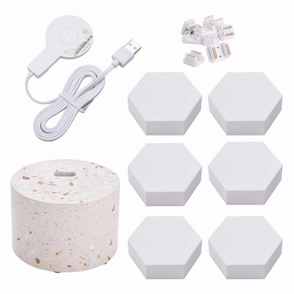 LifeSmart Cololight LED Smart Light Panels w/ Base Adaptor Set of 6