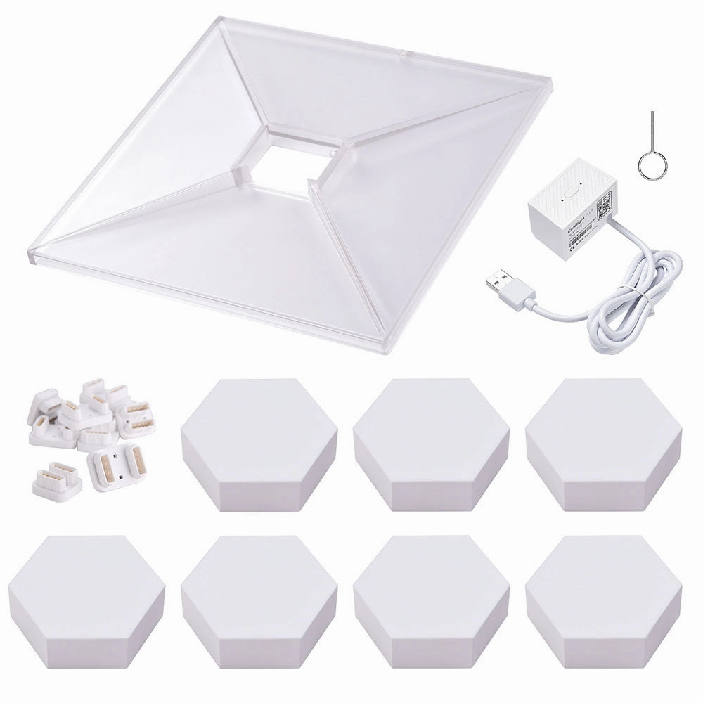 LifeSmart Cololight PLUS Smart Lights 7-Panel with Controller and Base