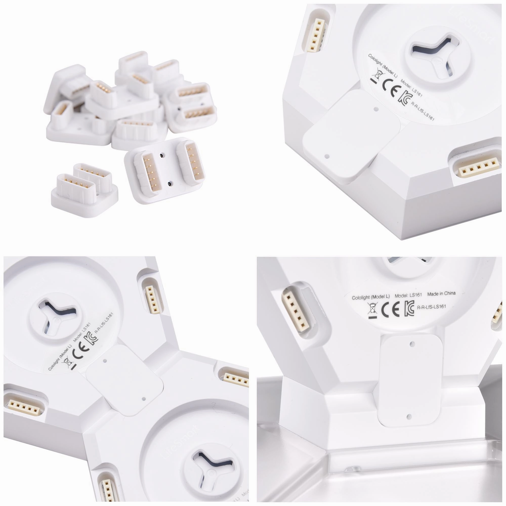 LifeSmart Cololight PLUS Smart Lights 7-Panel with Controller and Base