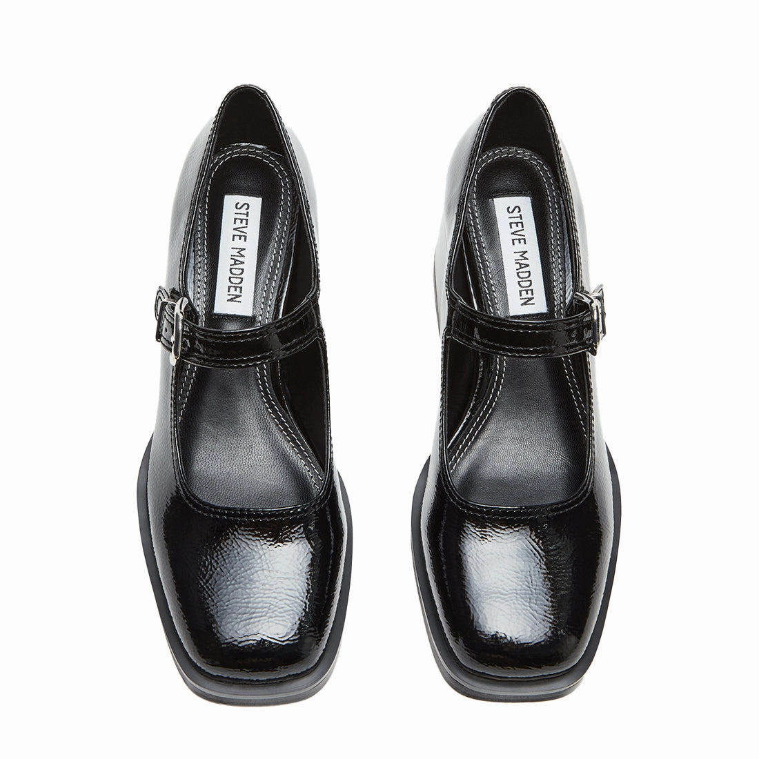 Lisbon Flat Shoe BLACK