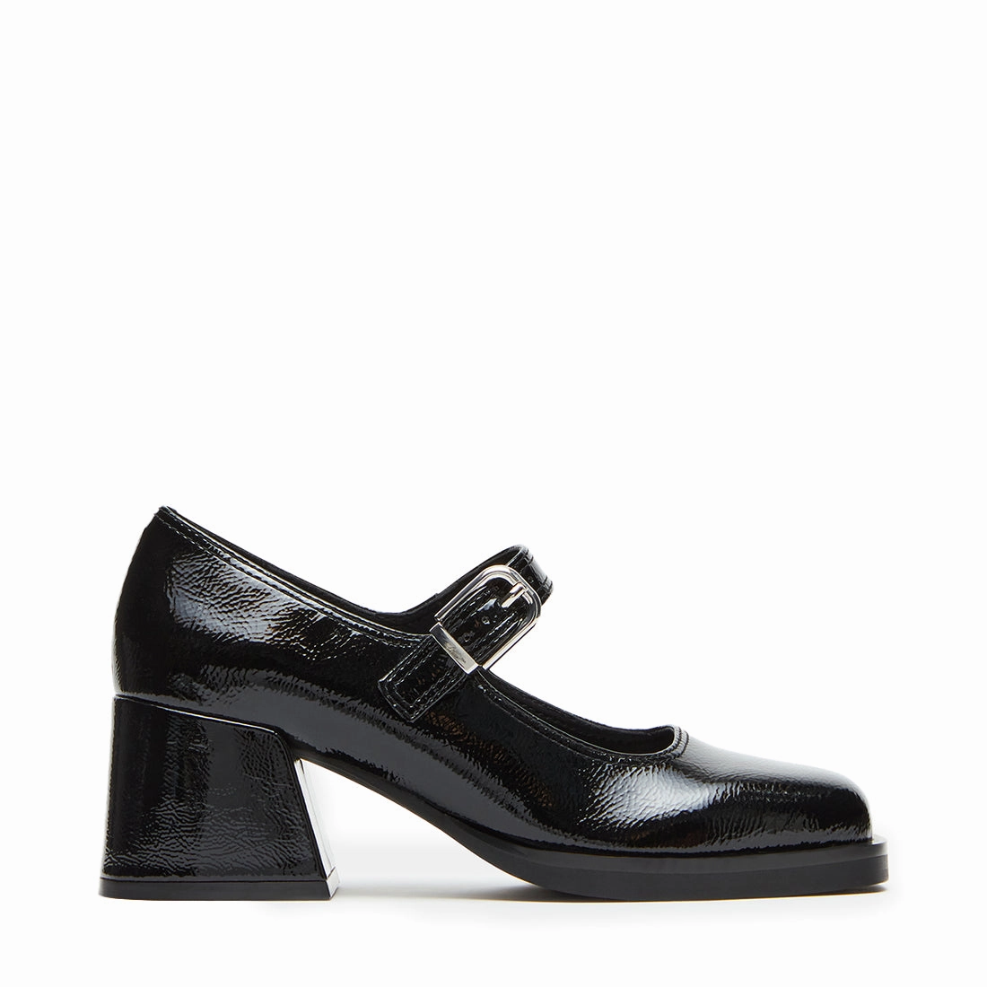 Lisbon Flat Shoe BLACK