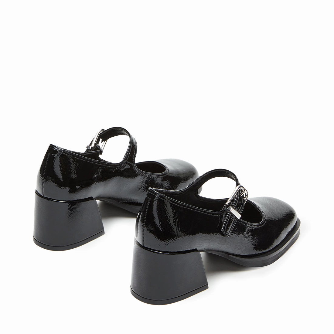 Lisbon Flat Shoe BLACK
