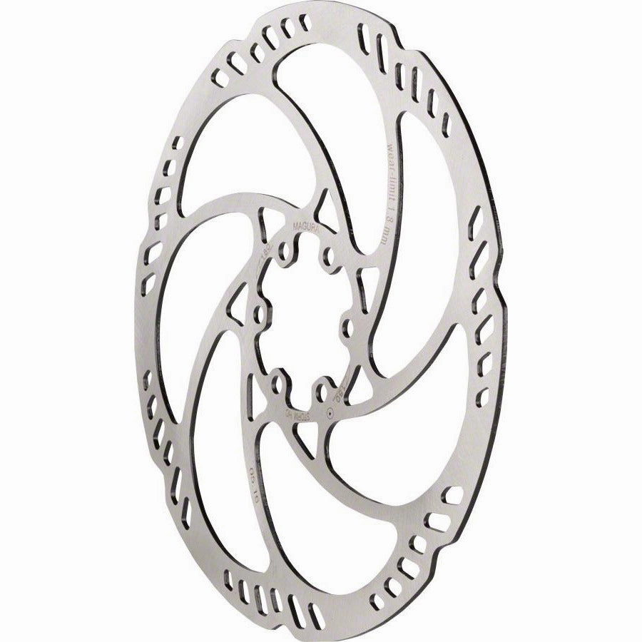 Magura Storm HC Disc Brake Rotor - 180mm, 6-Bolt, Silver