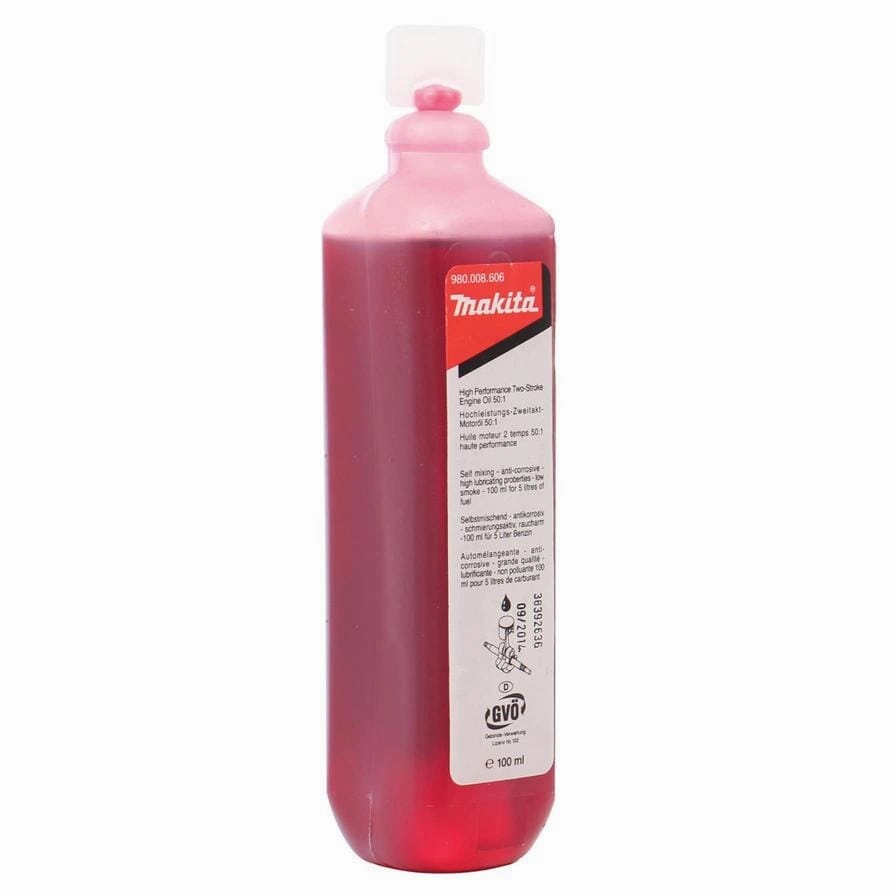 MAKITA 2 Cycle 2T Engine Oil 100ml | Model: M*980008606