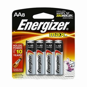Max Alkaline AA (8 Pack)
