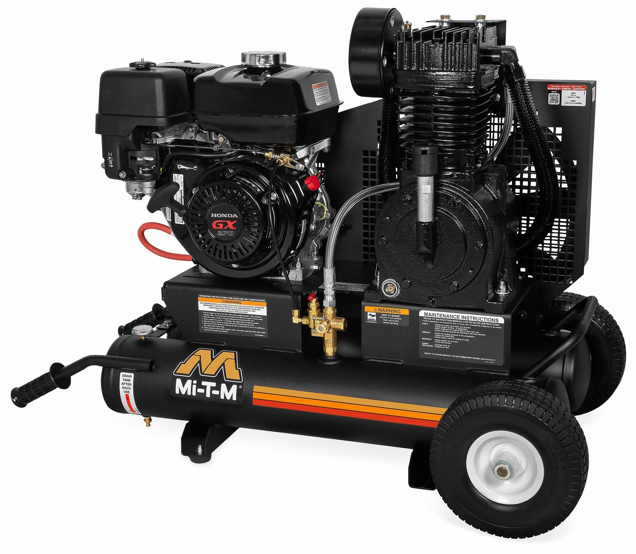 MI-T-M - 8-Gallon Two Stage Gasoline - AM2-PH09-08M