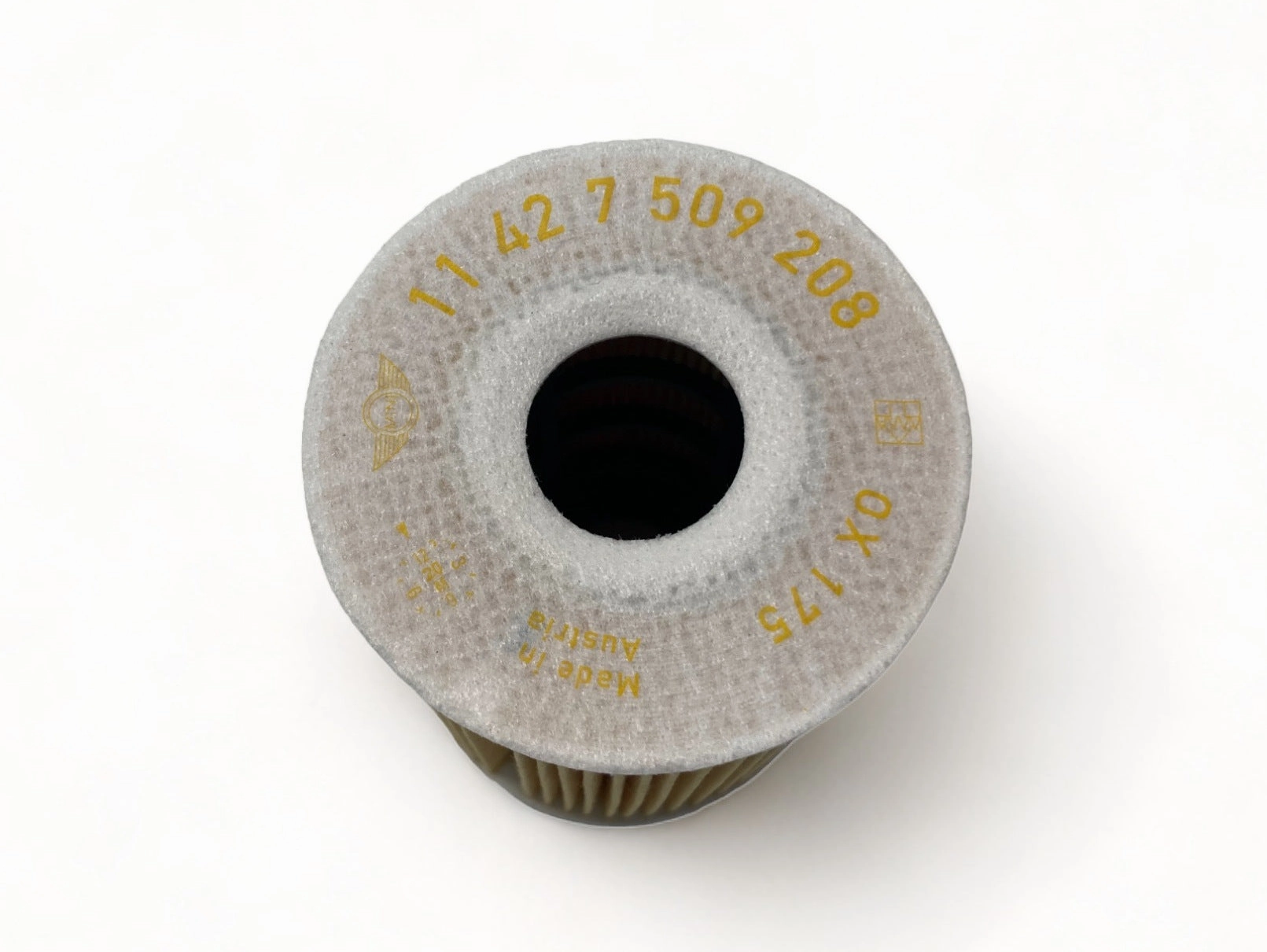 Mini Cooper Engine Oil Filter and O Ring New OEM 11427512446 02-08 R50 R52 R53