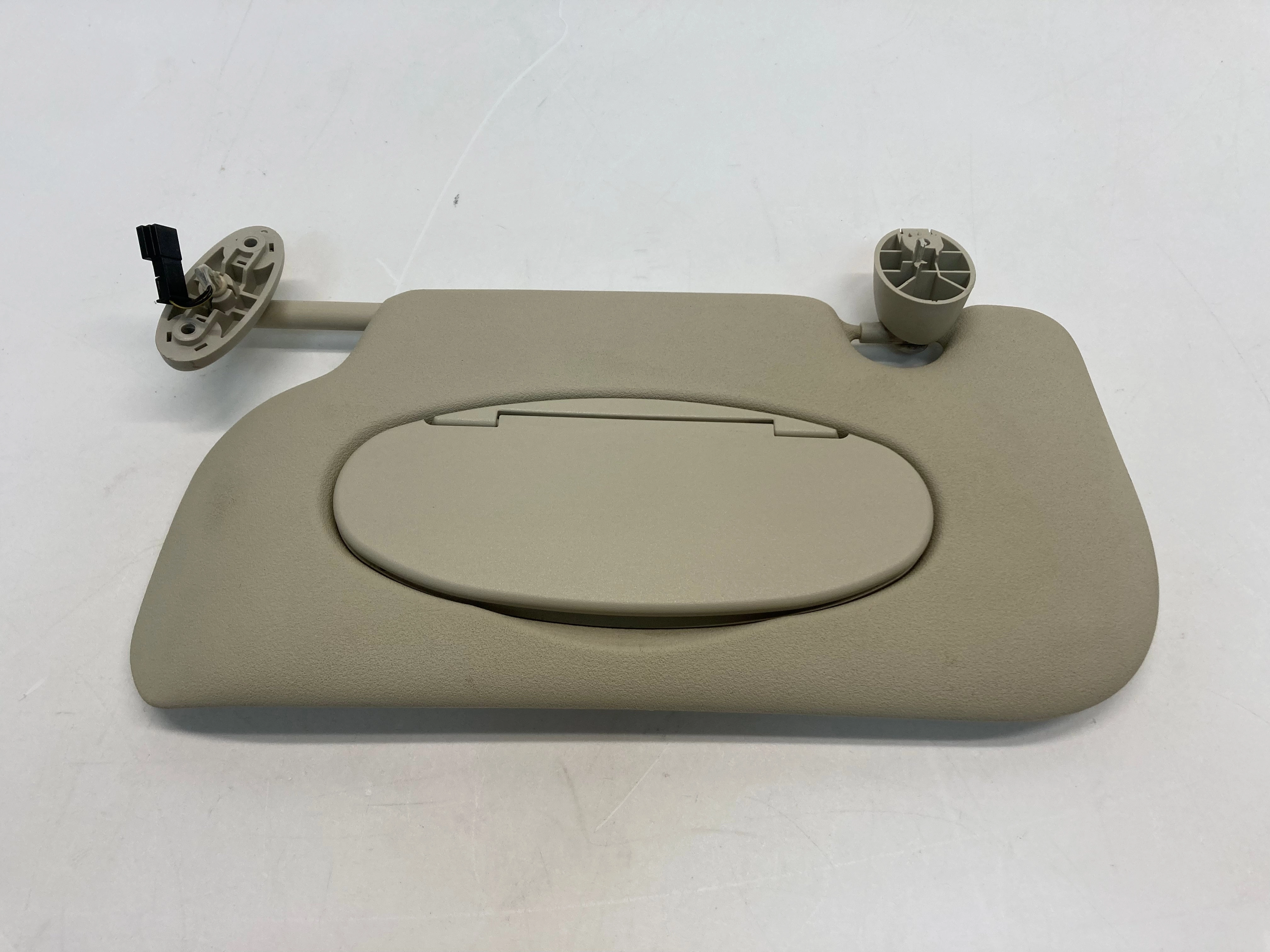 Mini Cooper Left Front Sun Visor Beige 51167361845 11-14 R55 R56 424