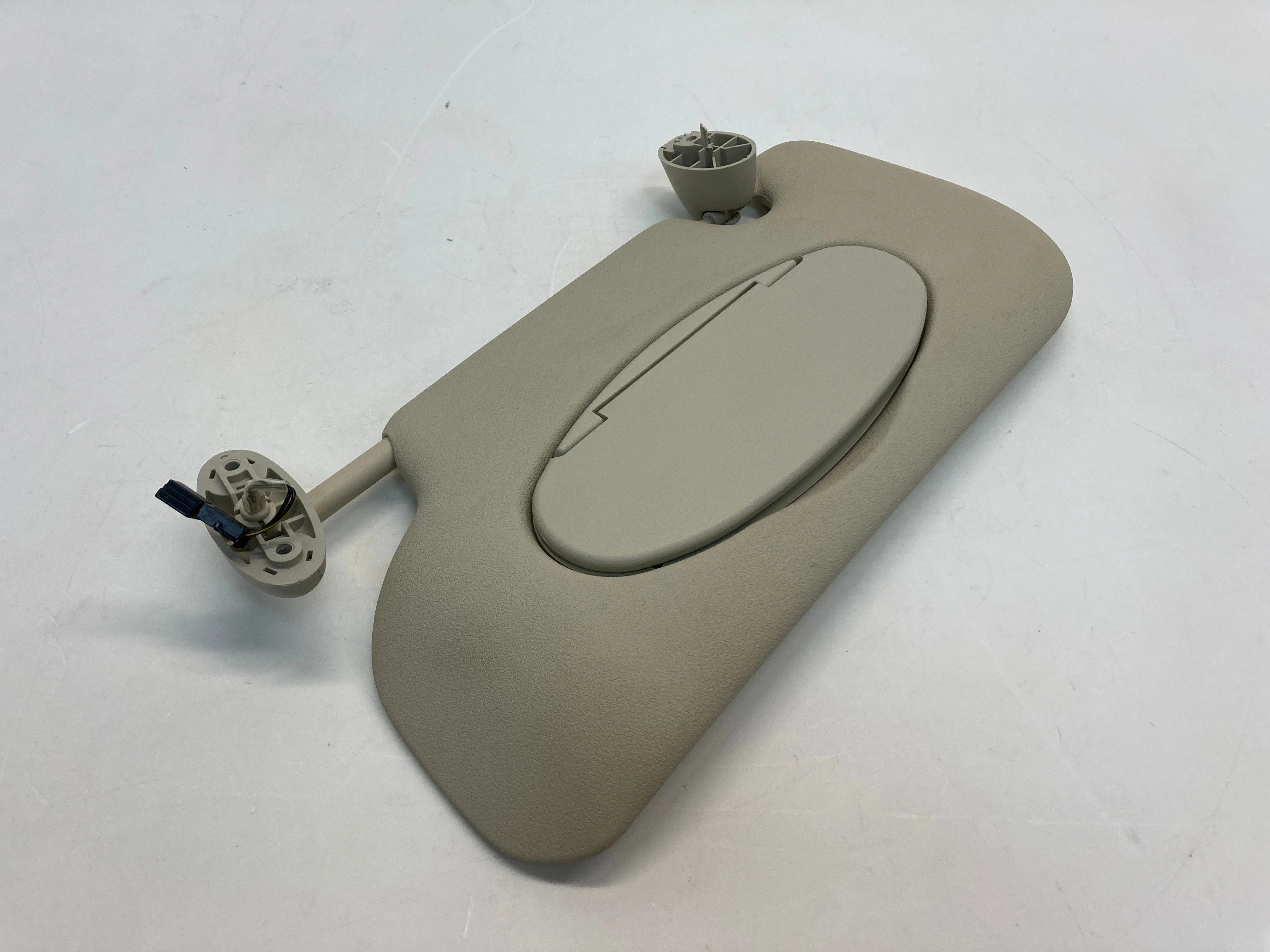 Mini Cooper Left Front Sun Visor Beige 51167361845 11-14 R55 R56 424
