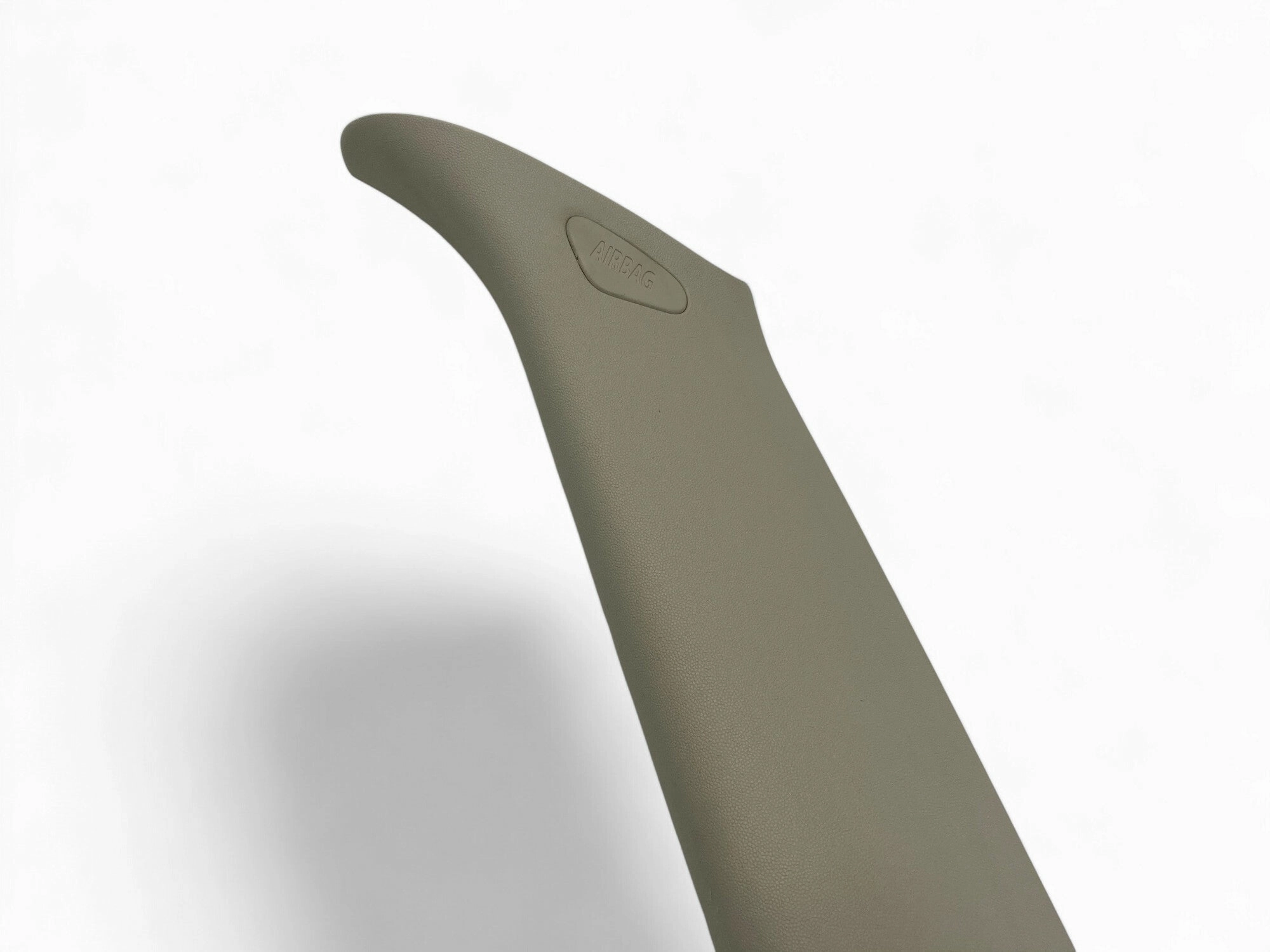 Mini Cooper Left Interior A Pillar Column Cover Beige 51437267685 10-14 R55 R56