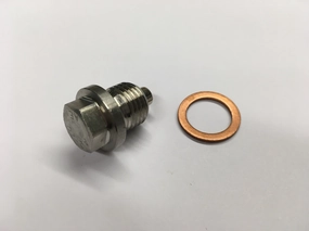 Mini Cooper Oil Pan Drain Plug Magnetic M14x1.5 2002-2008 R50 R52 R53