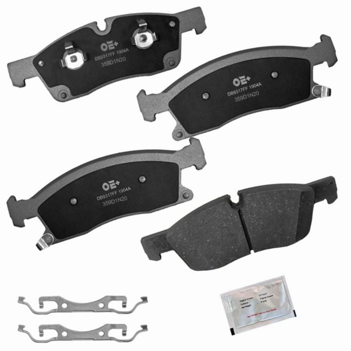 MMX1904A ProSeries OE  Brake Pads