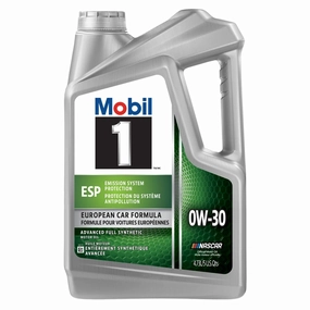 Mobil 1 126609 ESP Full Synthetic Motor Oil 0W-30, 5 Quart