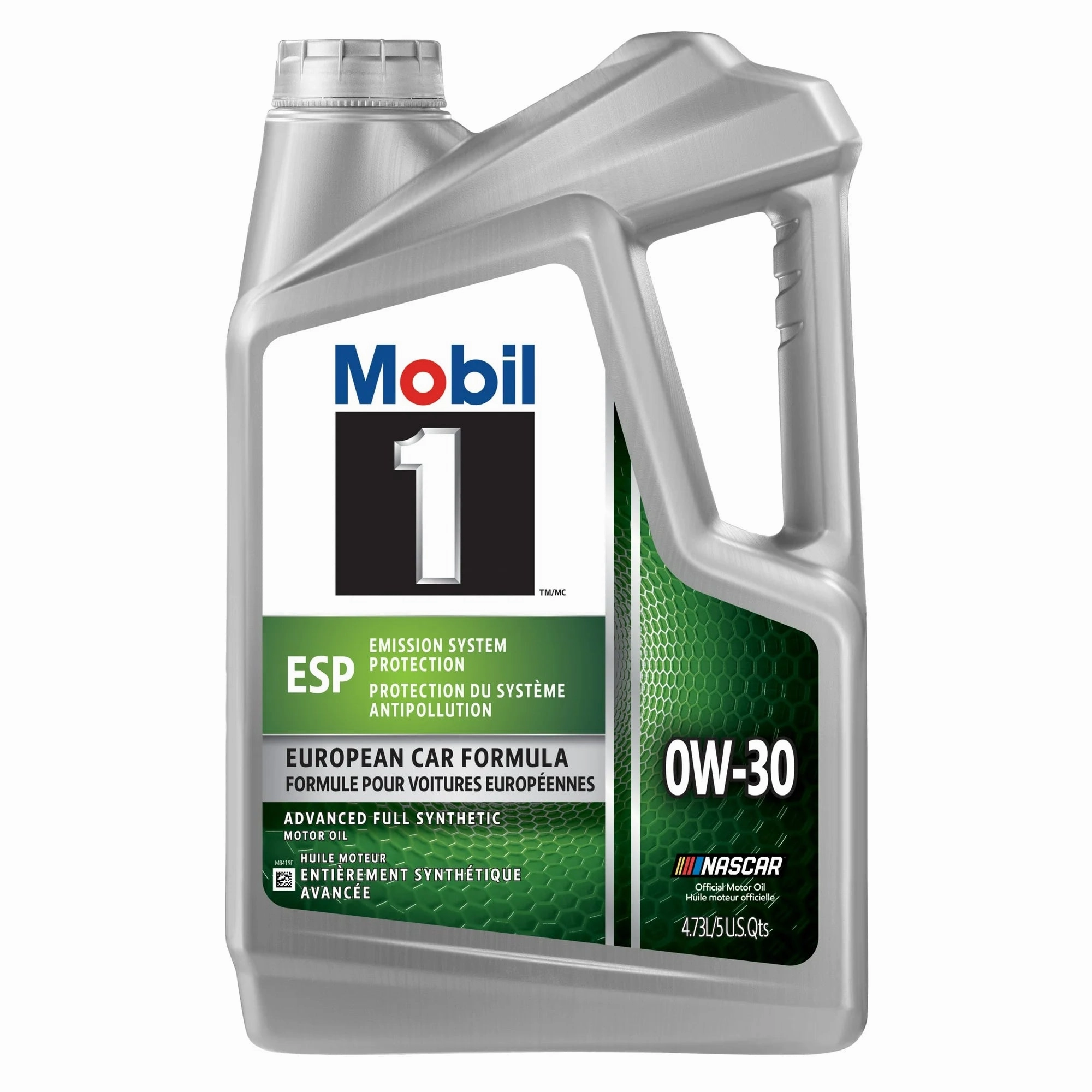 Mobil 1 126609 ESP Full Synthetic Motor Oil 0W-30, 5 Quart