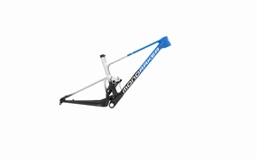 Mondraker F-PODIUM RR SL 29" CROSS COUNTRY Mountain Frame - Blue/Silver/Black