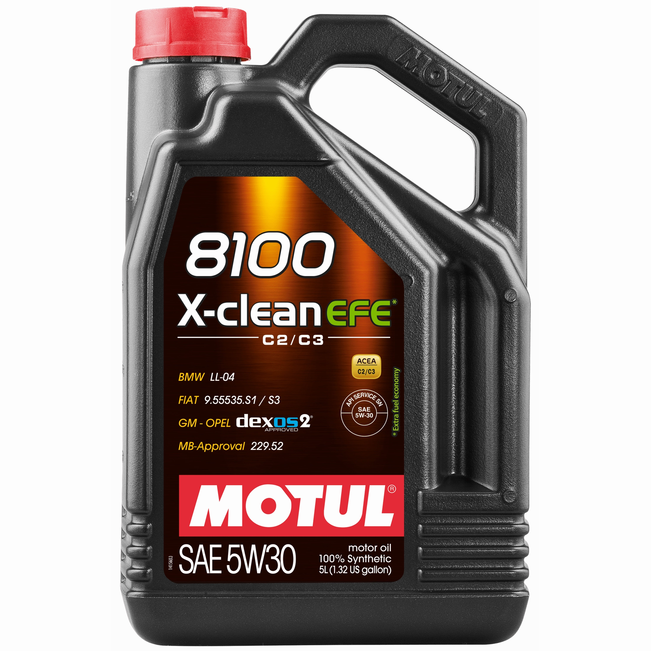 Motul 109471 8100 X-CLEAN EFE 5W30 5L