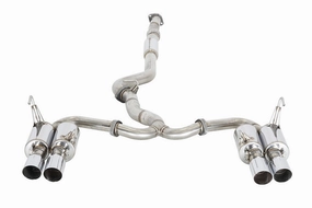 MXP Comp RS Quad Tips for Subaru WRX & STI 15-21