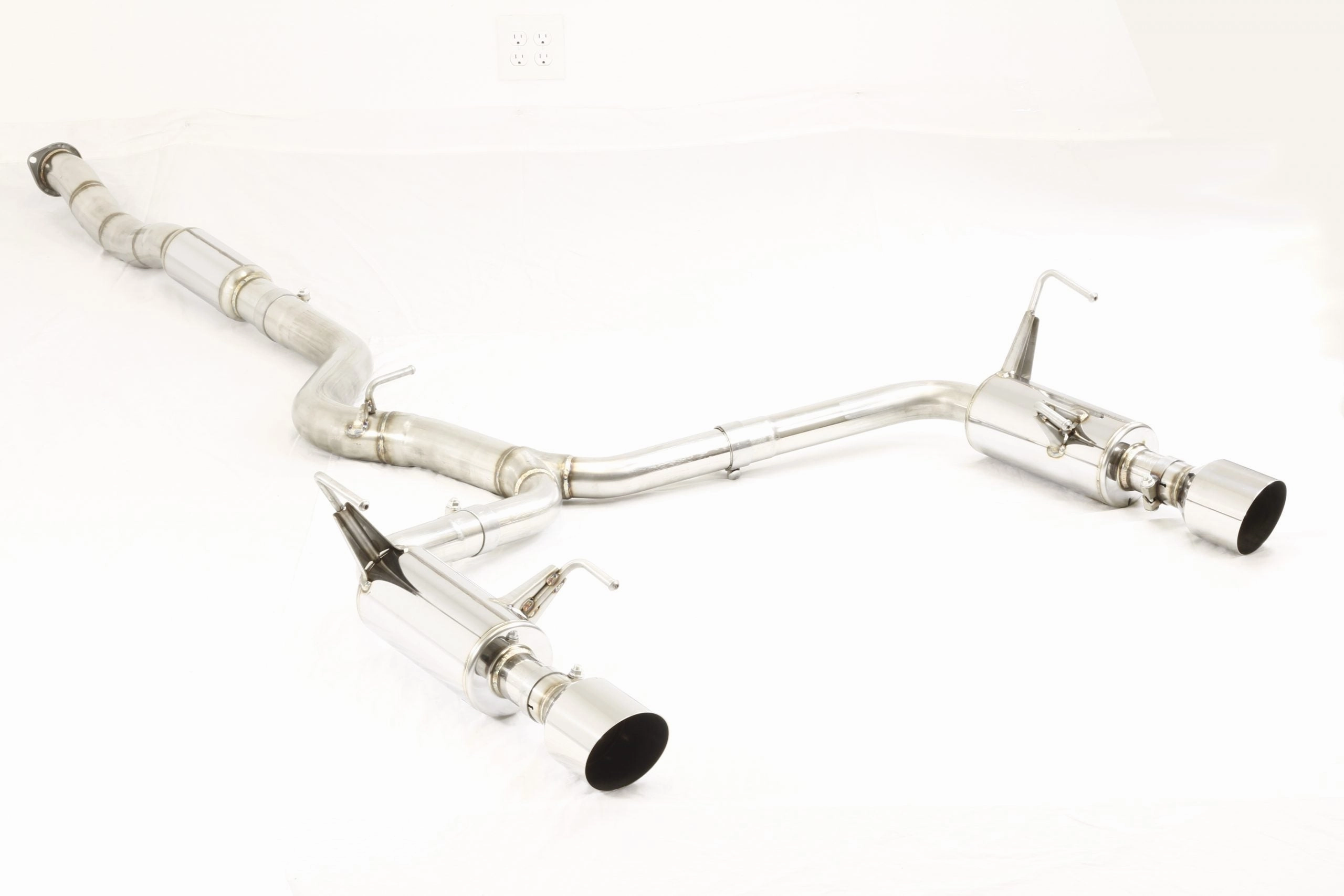 MXP Comp RS Single Tip for Subaru WRX & STI 15-21