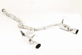 MXP Comp RS Single Tip for Subaru WRX & STI 15-21