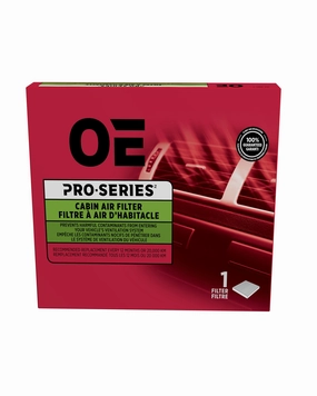 PCF10709 Pro Series Cabin Air Filter