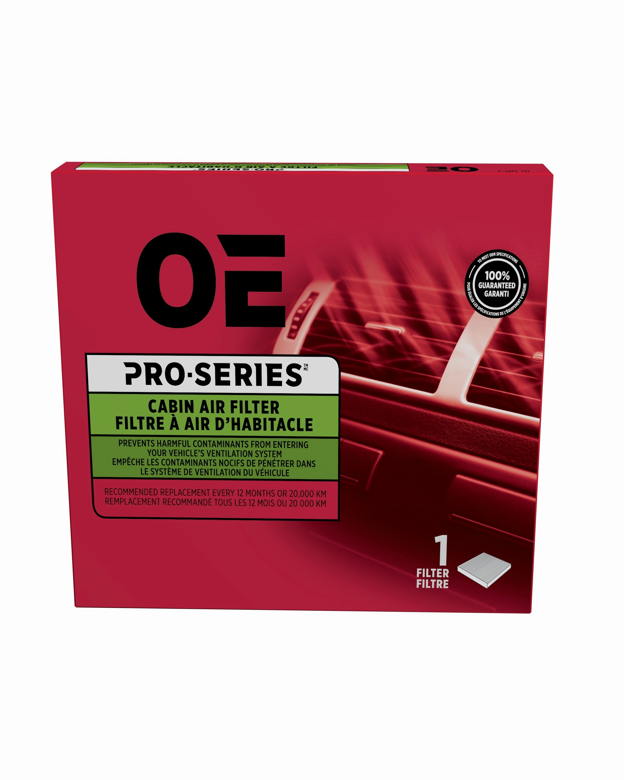 PCF10709 Pro Series Cabin Air Filter