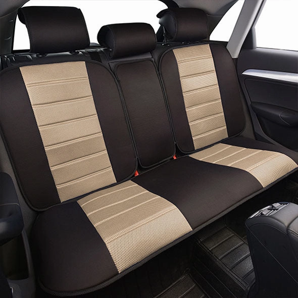 Premium Car Seat Cushions - Full Set Beige