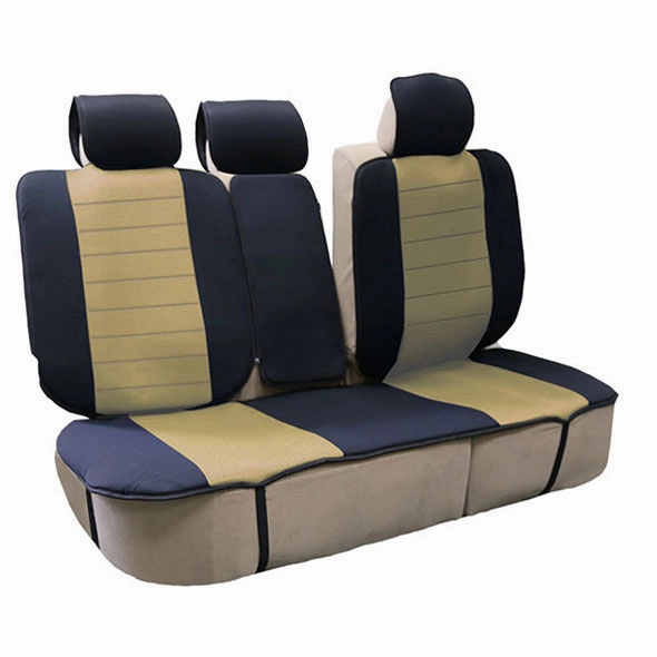 Premium Car Seat Cushions - Full Set Beige